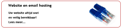 Lined web en email hosting