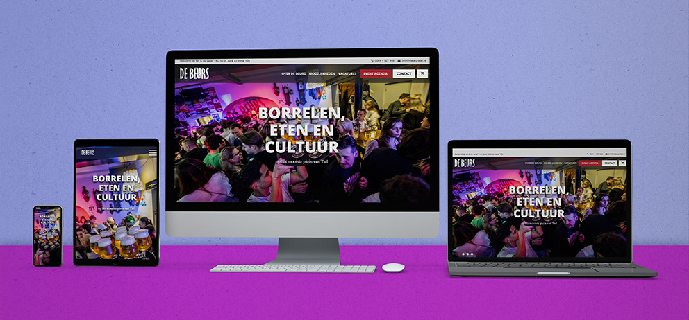 De Beurs Tiel - Schermvoorbeeld 1