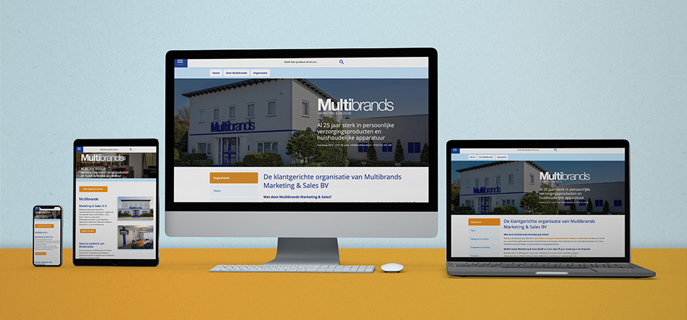Multibrands - Schermvoorbeeld 1