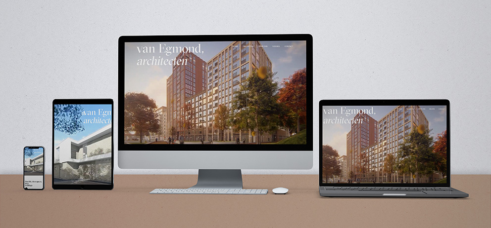 Van Egmond Totaal Architectuur - Schermvoorbeeld 1