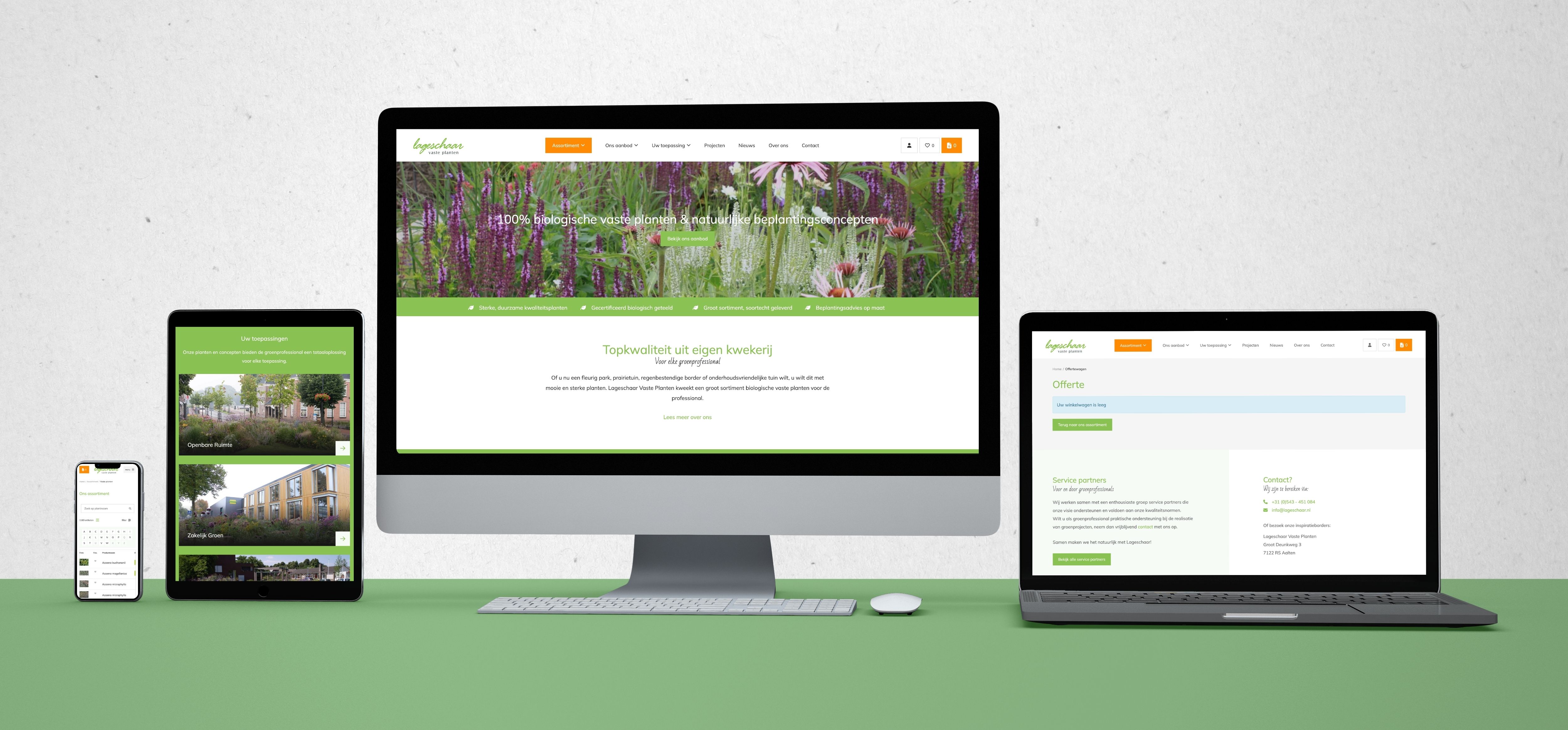 Lageschaar - Schermvoorbeeld 1